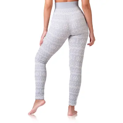 RELAX & GO CUDDLE LEGGINGS - grey secondary image