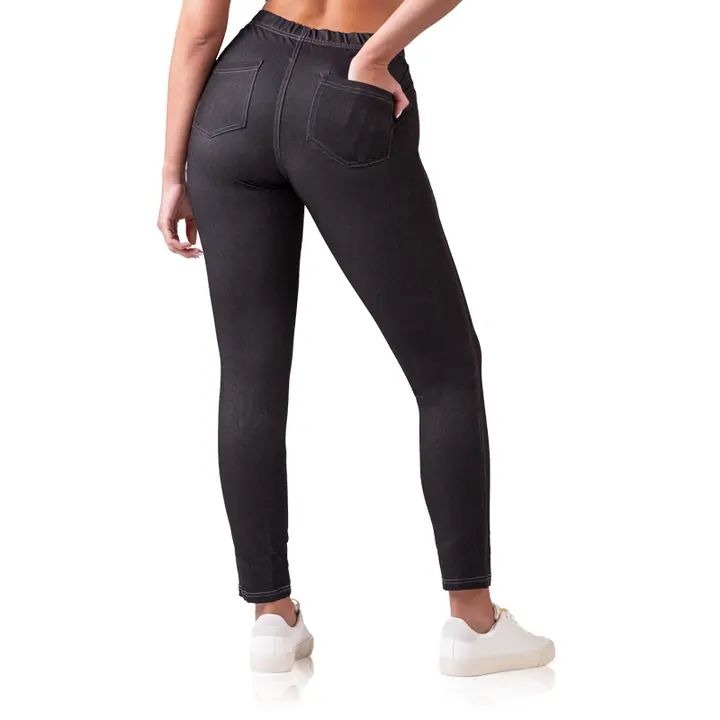 RELAX & GO JEANS TREGGINGS - black - Master