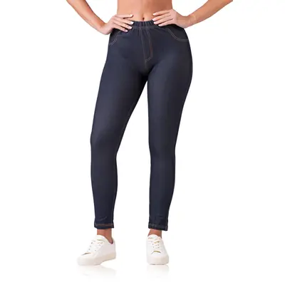 RELAX & GO JEANS TREGGINGS - dark blue primary image