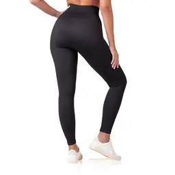 RELAX & GO RIB OPTIC LEGGINGS - black - Master