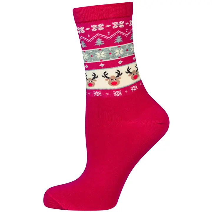 XMASS SOCKS - red - Master