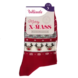 XMASS SOCKS - red - Master