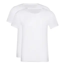 DIM T-SHIRT ROUND NECK 2x - white - Master