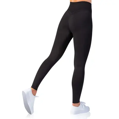 RELAX & GO PUSH-UP LEGGINGS - black primary image