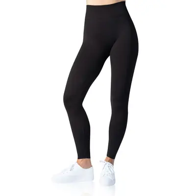 RELAX & GO PUSH-UP LEGGINGS - black secondary image