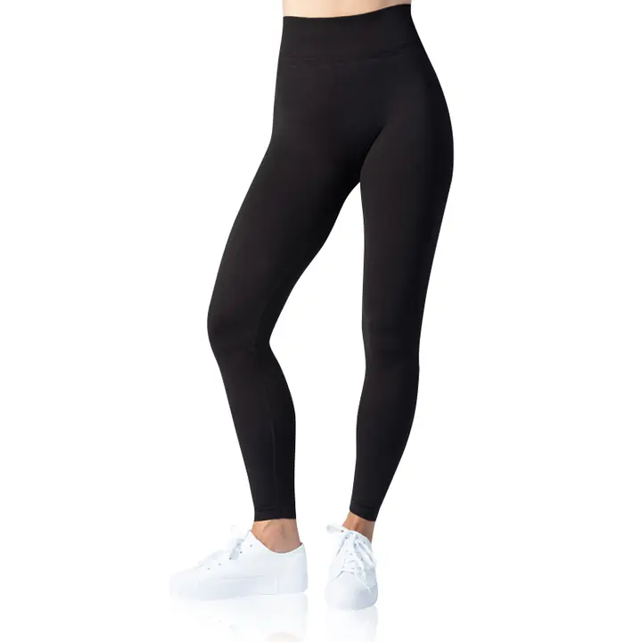 RELAX & GO PUSH-UP LEGGINGS - black - Master