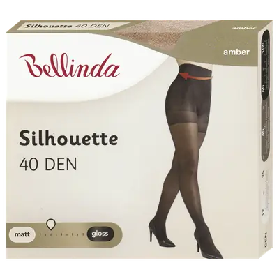 SILHOUETTE 40 DEN - amber primary image