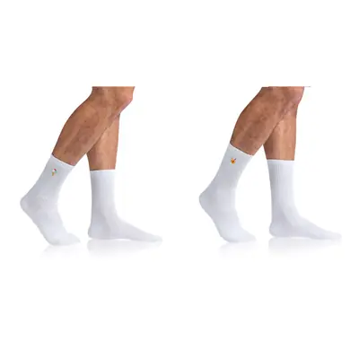 GOOD VIBES SOCKS 2X - orange primary image