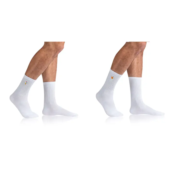 GOOD VIBES SOCKS 2X - orange - Master