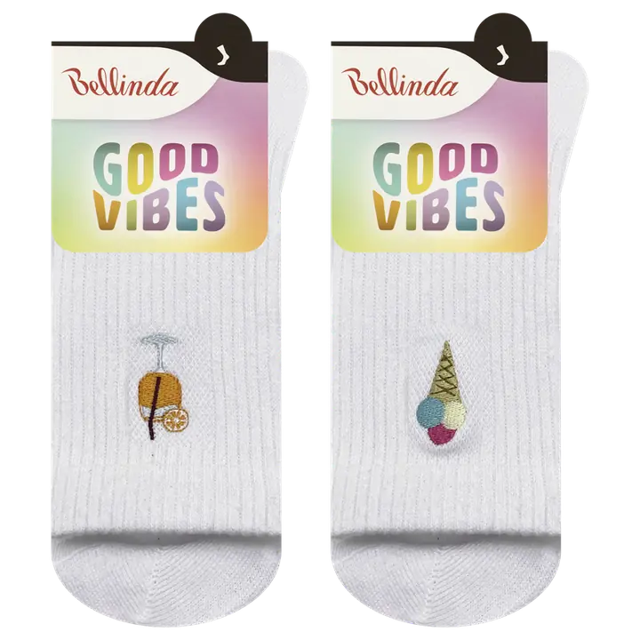 GOOD VIBES SOCKS 2X - orange - Master