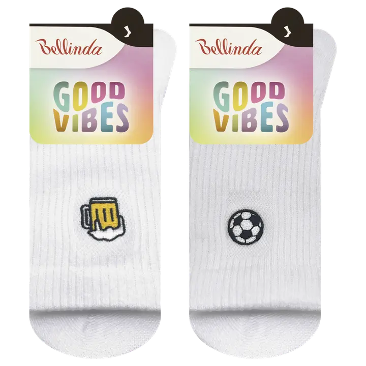 GOOD VIBES SOCKS 2X - black - Master