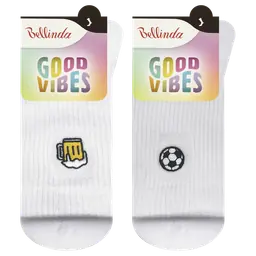 GOOD VIBES SOCKS 2X - black - Master