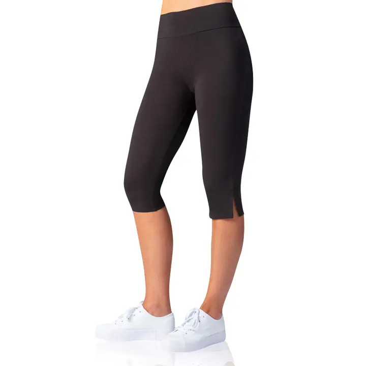 RELAX & GO COTTON CAPRI - black - Master