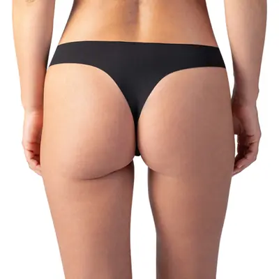 INVISIBLE THONG - black secondary image
