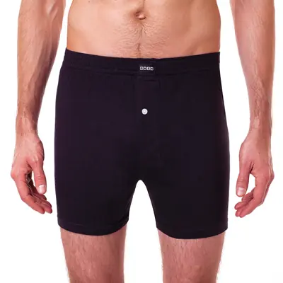 COTTON BOXER 3x - black primary image