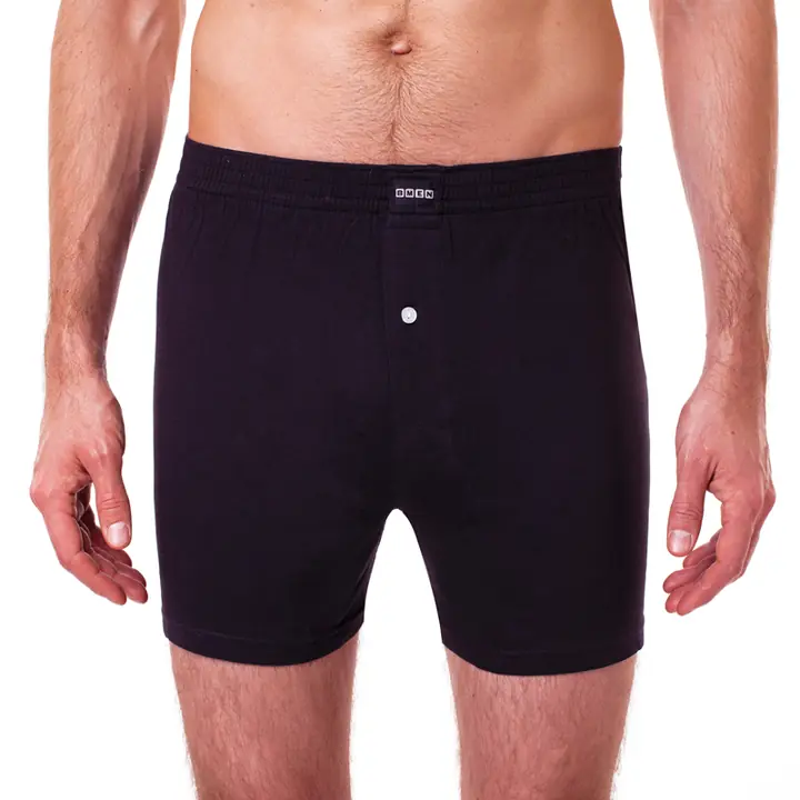 COTTON BOXER 3x - black - Master