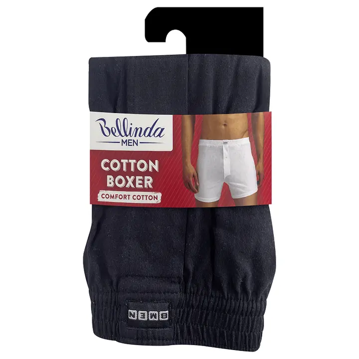 COTTON BOXER 3x - black - Master