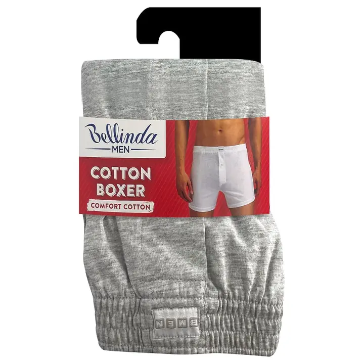 COTTON BOXER 3x - light pink - Master