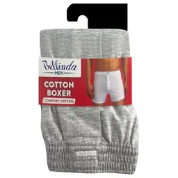 COTTON BOXER 3x - light pink - Master