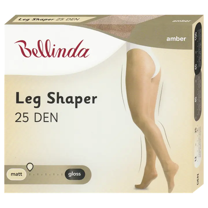 LEG SHAPER 25 DEN - amber - Master