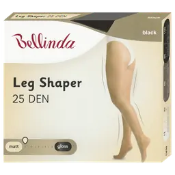 LEG SHAPER 25 DEN - black - Master