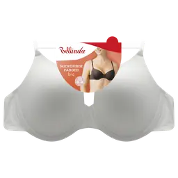 MICROFIBRE PADDED BRA - white - Master