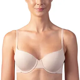MICROFIBRE PADDED BRA - skin - Master