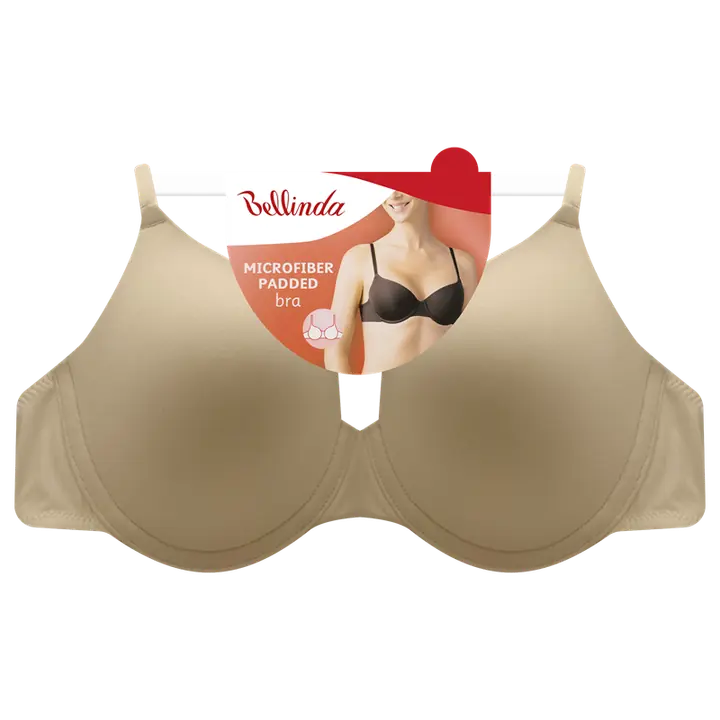 MICROFIBRE PADDED BRA - skin - Master