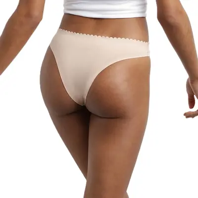 DIM BODY TOUCH THONG 2x - black secondary image