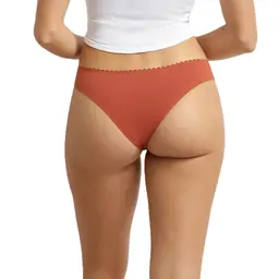 DIM BODY TOUCH THONG 2x - dark orange - Master