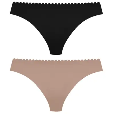DIM BODY TOUCH HIPSTER 2x - black primary image