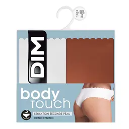 DIM BODY TOUCH HIPSTER 2x - dark orange - Master