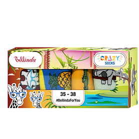 CRAZY SOCKS BOX