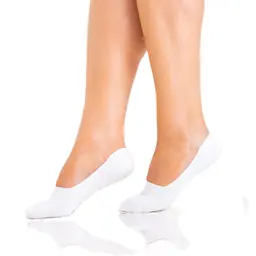 INVISIBLE SOCKS - white - Master