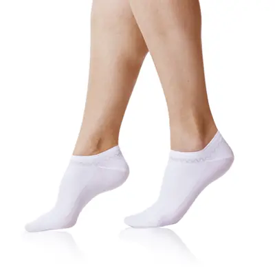 FINE IN-SHOE SOCKS - white primary image