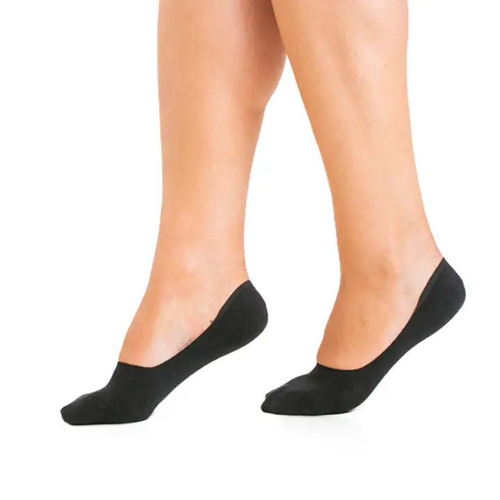 INVISIBLE SOCKS - black - Master