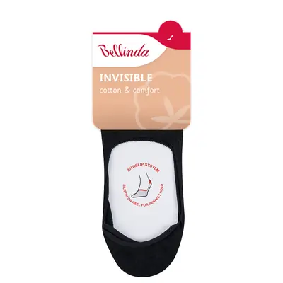 INVISIBLE SOCKS - black secondary image