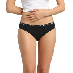 MENSTRUAL SLIP STRONG - black - Master
