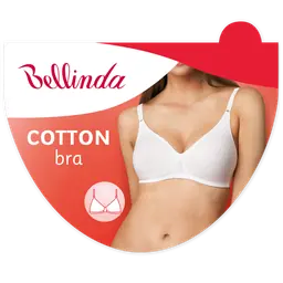 COTTON BRA - black - Master