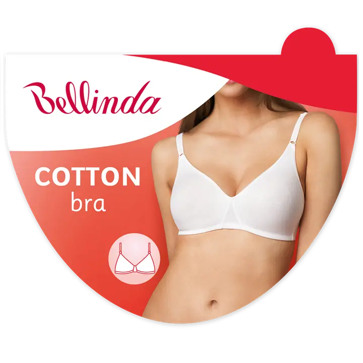COTTON BRA - skin - Master