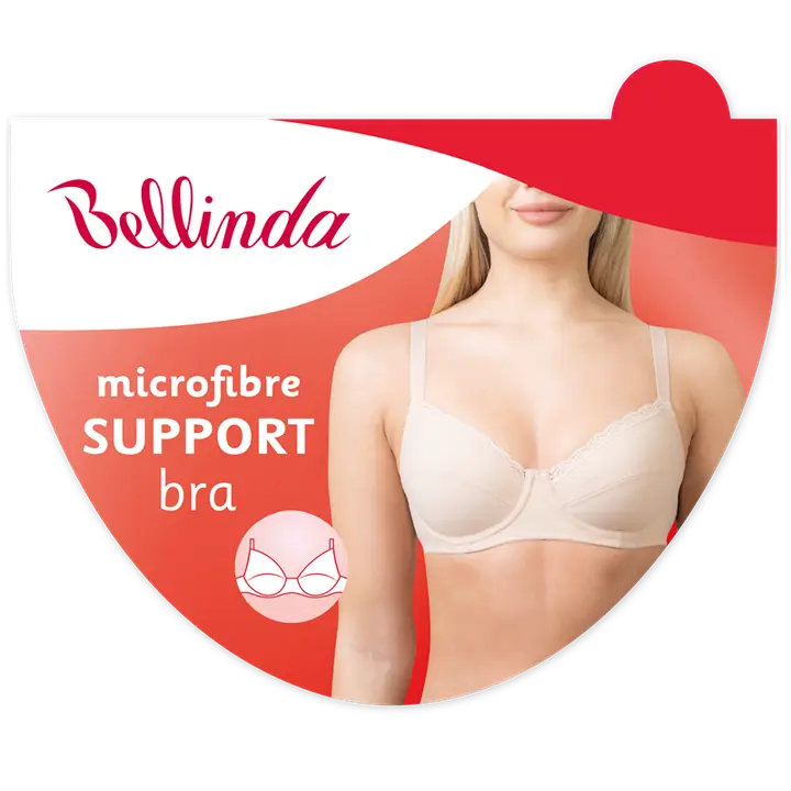 SUPPORT BRA - black - Master