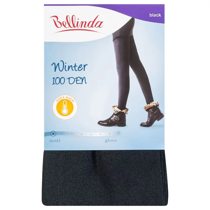 WINTER 100 DEN - ribbed - Master