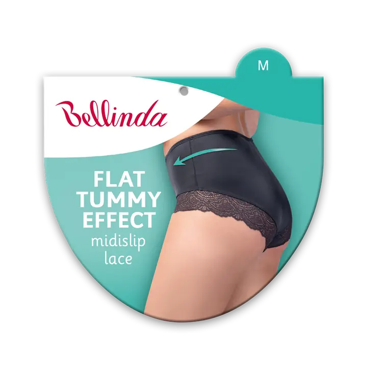 FLAT TUMMY LACE MIDISLIP - skin - Master