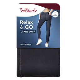 RELAX & GO JEANS TREGGINGS - dark blue - Master