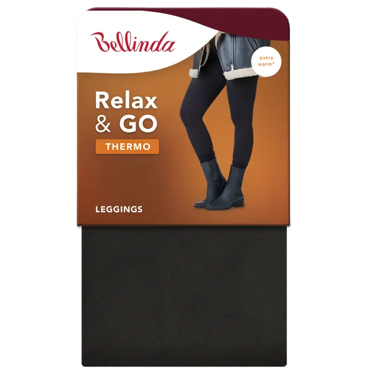 RELAX & GO THERMO LEGGINGS - black - Master