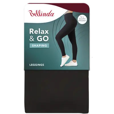 RELAX & GO SHAPING LEGGINGS - cream secondary image