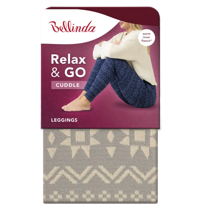 RELAX & GO CUDDLE LEGGINGS - dark blue - Master