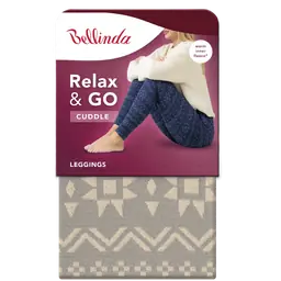 RELAX & GO CUDDLE LEGGINGS - dark blue - Master