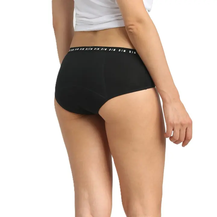 MENSTRUAL BOXER STRONG - black - Master
