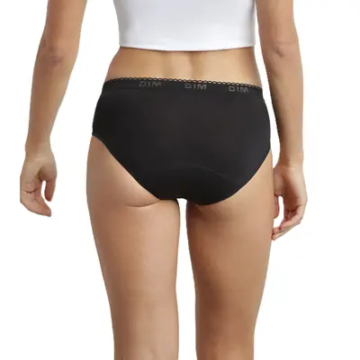 DIM OCS TEENS MENSTRUAL BRIEF STRONG - black secondary image